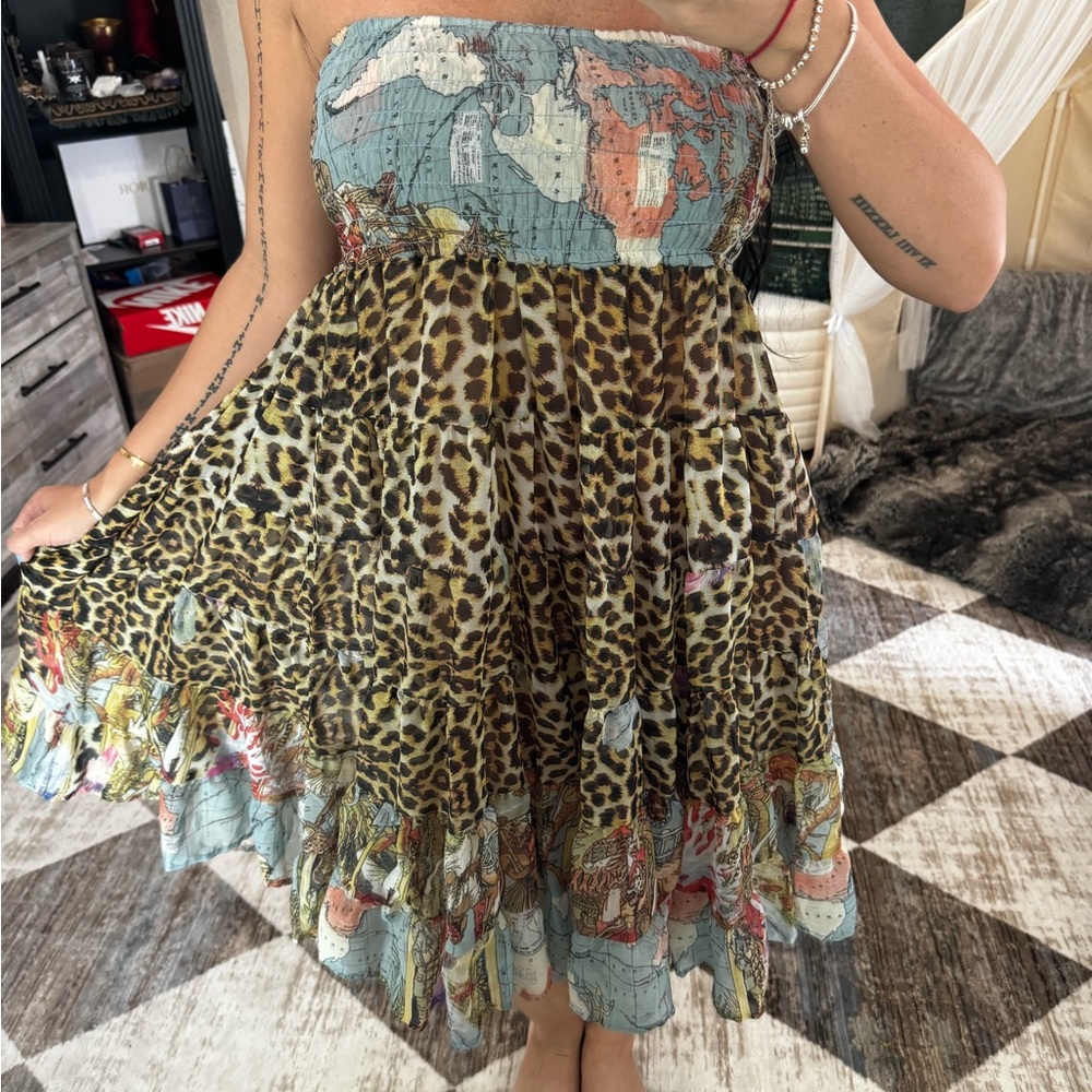 Antica Sartoria tube dress